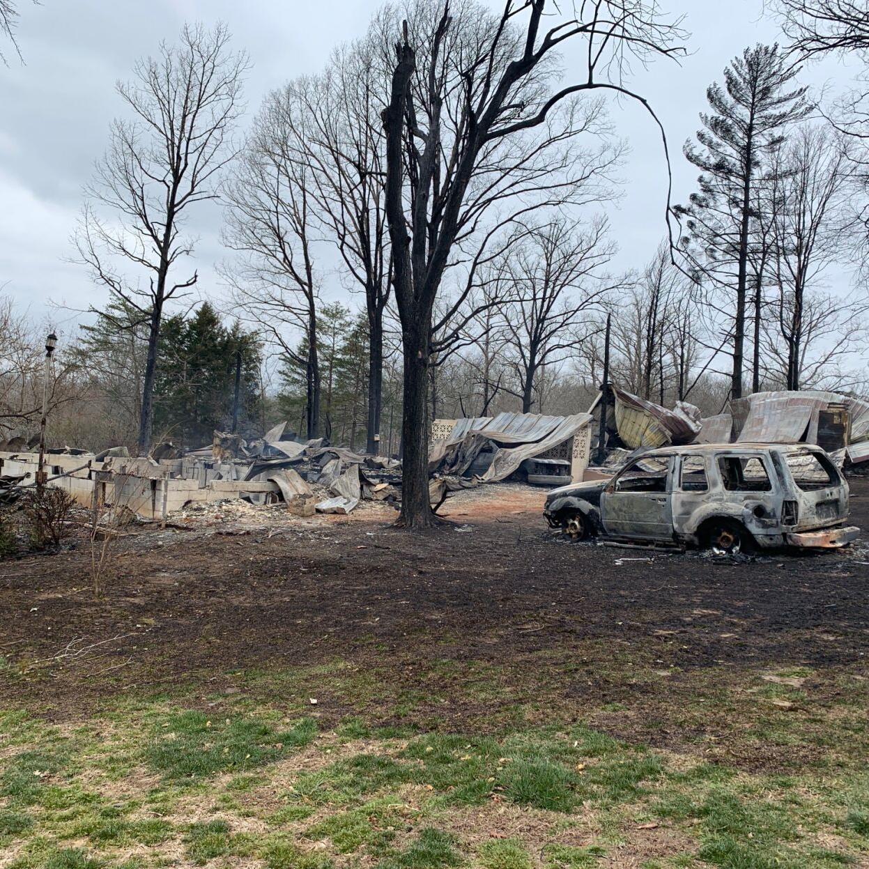 Nolin Lake Fire